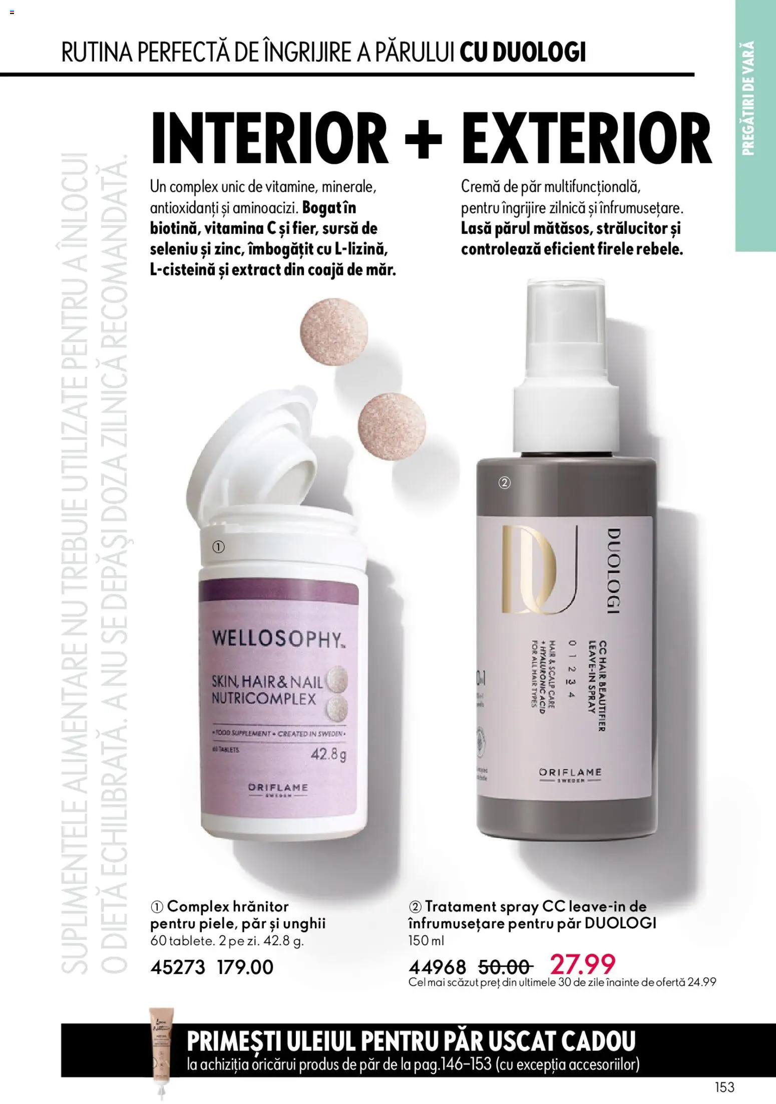 Noul catalog Oriflame – valabil de la 27.05.2026 | Pagină: 153 | Produse: Cremă