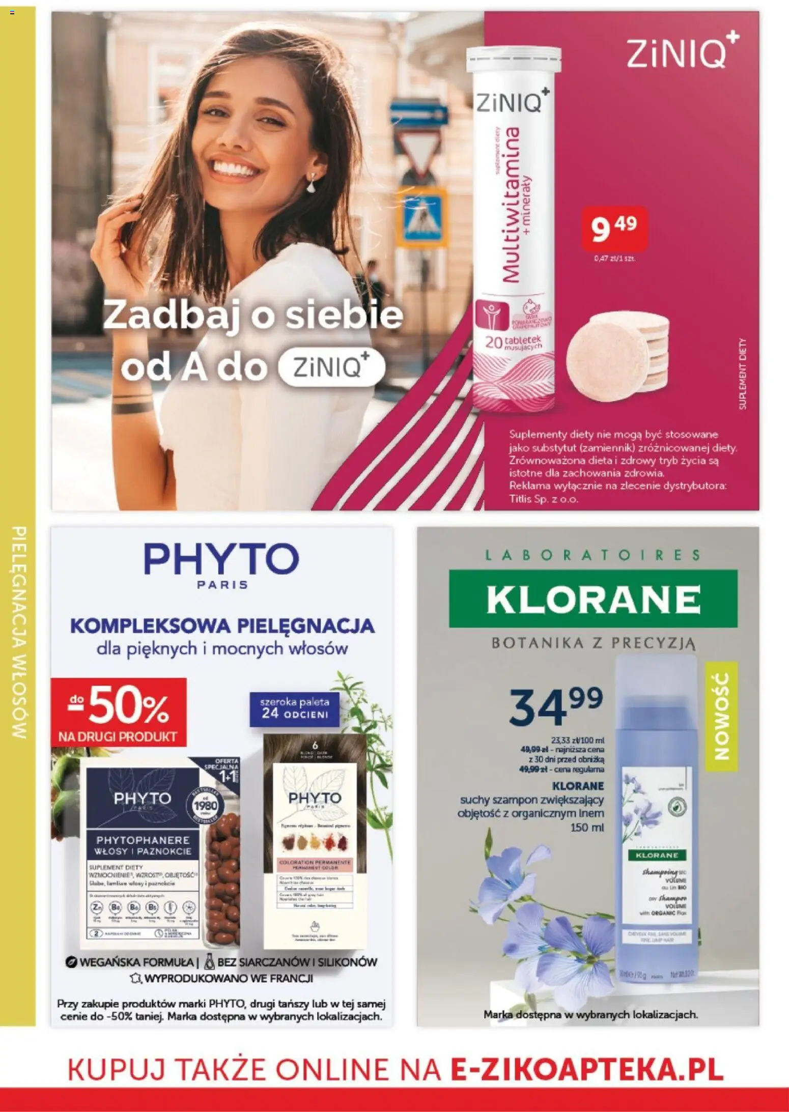 Ziko gazetka od 09.04.2026 | Strona: 22 | Produkty: Szampon, Suchy szampon