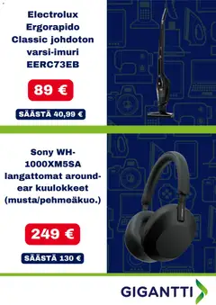 Gigantti-mainoslehti voimassa 15.01.2026 alkaen | Sivu: 4 | Tuotteet: Kuulokkeet