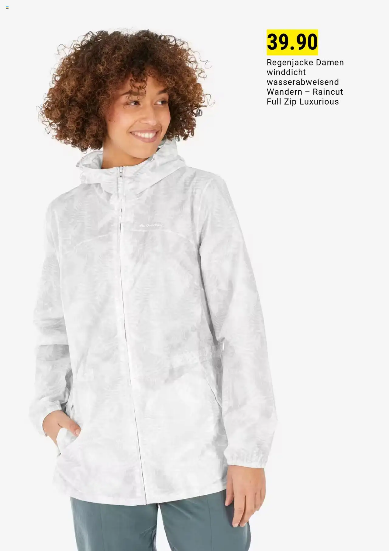 Decathlon Aktionen ab 01.08.2025 | Seite: 7 | Produkte: Regenjacke