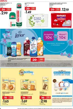 Anteprima del volantino bennet Extra catalogo valido a partire dal 12.02.2026 | Pagina: 4 | Prodotti: Detergente, Tè, Biscotti, Data