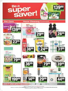 Superspar specials catalogue – valid from 09.03.2026