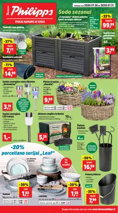 Thomas Philipps leidinys galioja nuo 26.01.2026