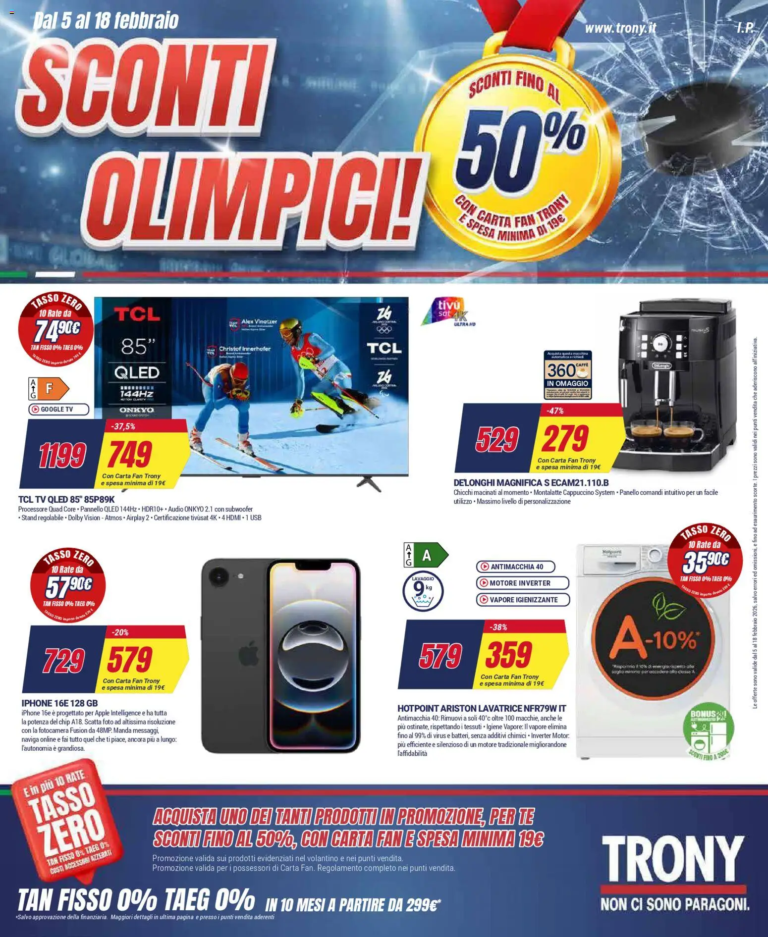 Volantino Trony del 05.02.2026 | Pagina: 1