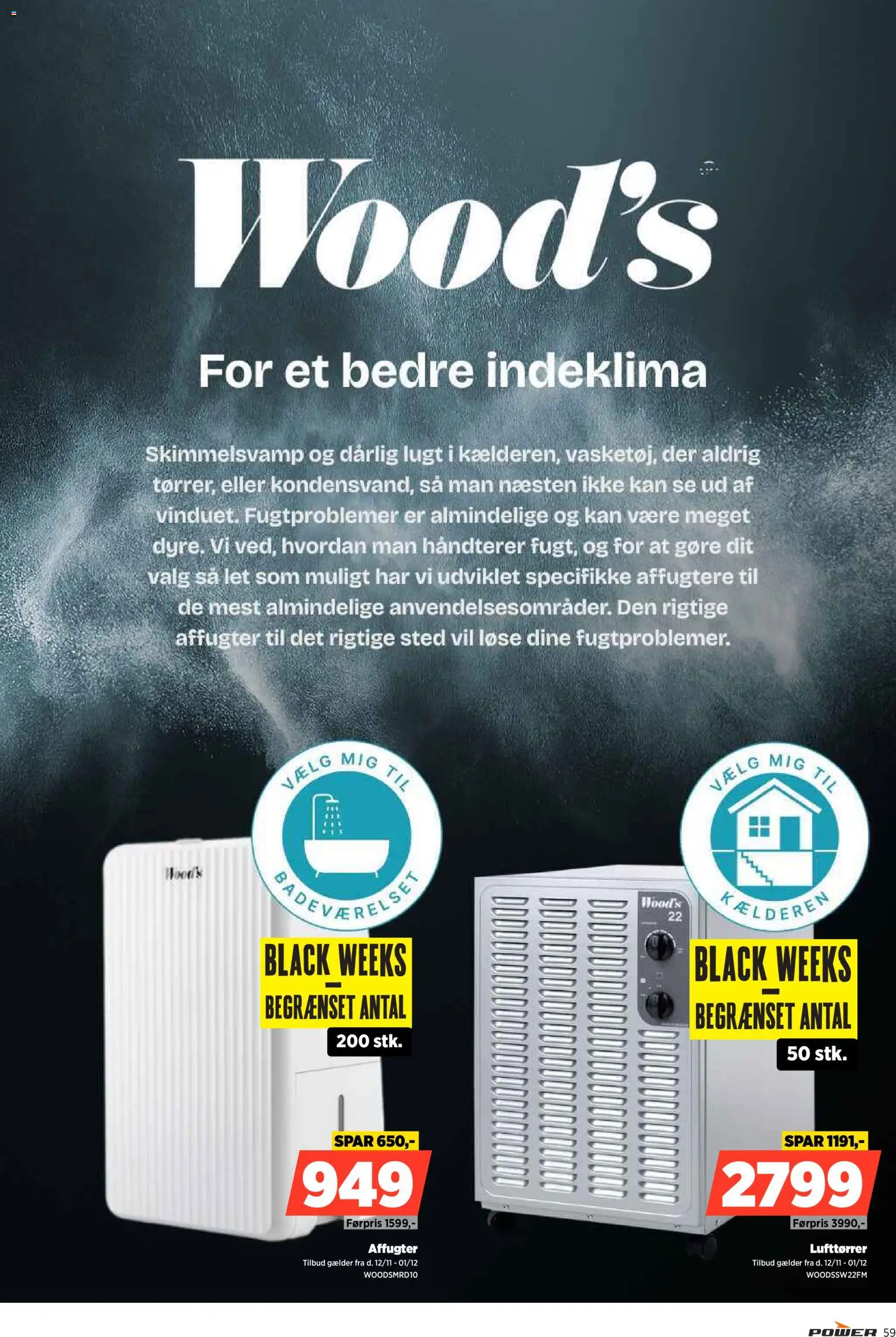 Power tilbudsavis – gyldig fra 28.11.2025 | Side: 59 | Produkter: Søm