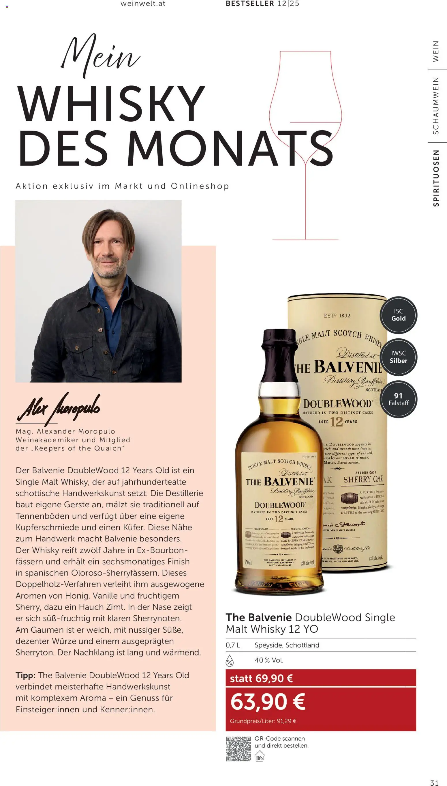 Interspar Wein Welt gültig ab 20.11.2025 | Seite: 31 | Produkte: Wein