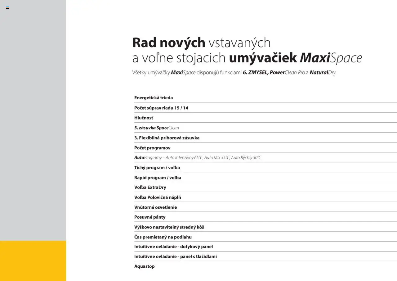 Whirlpool Nové vstavané a voľne stojace modely umývačiek │ platný od 01.01.2025 | Strana: 14 | Produkty: Osvetlenie, Zásuvka, Kôš