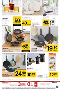 Vista previa Eroski - 3x2  válido desde el 30.10.2025 | Página: 45 | Productos: Té, Βρεφικό κρεβάτι, Cafetera, Caja