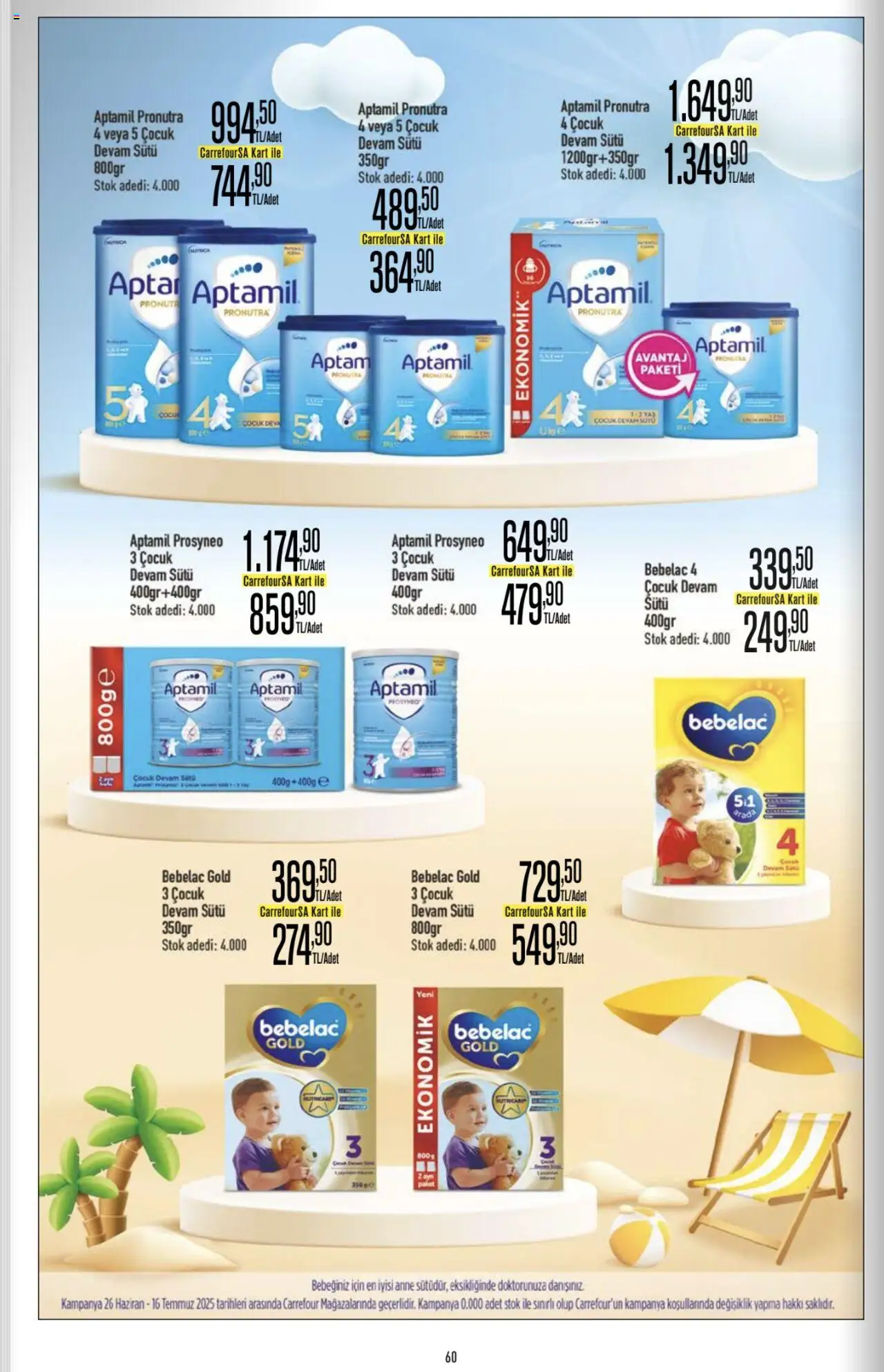 CarrefourSA Katalog - 26.06.2025 tarihinden itibaren geçerlidir | Sayfa: 60