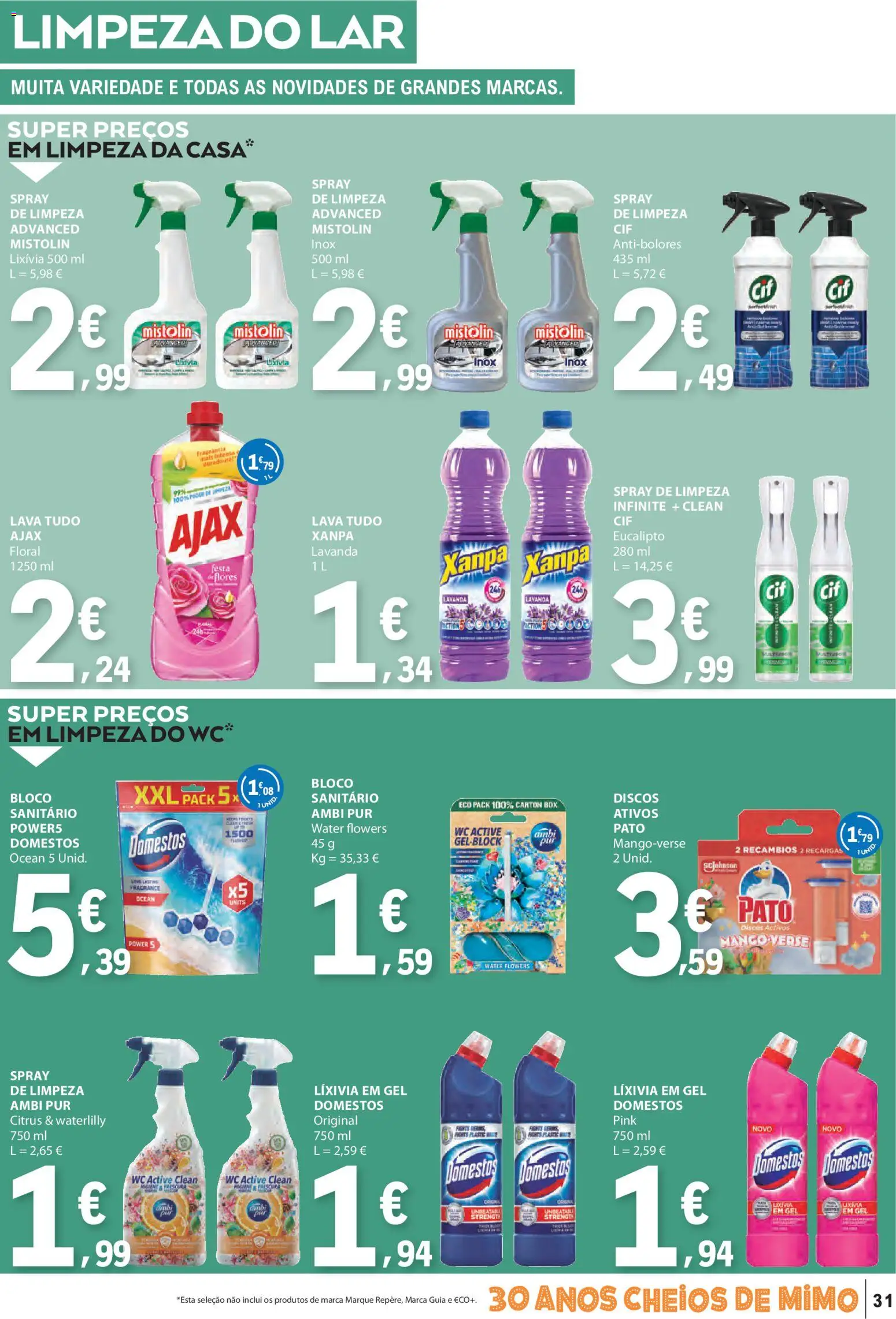 E.Leclerc folheto │ válido de 12.02.2026 | Página: 31