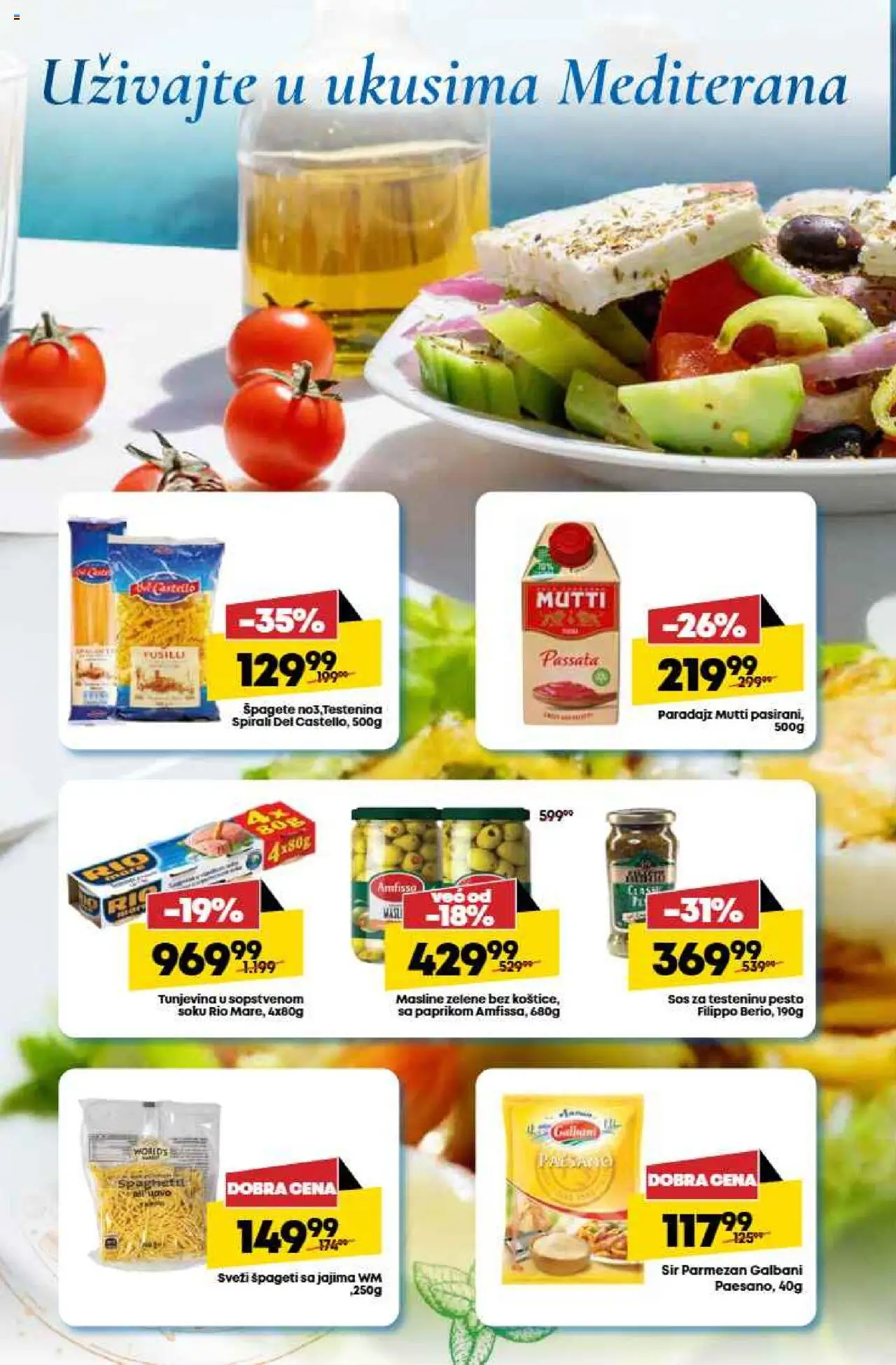 Maxi katalog - važi od 31.07.2025 | Strana: 2 | Proizvode: Pesto, Špageti, Sos, Parmezan