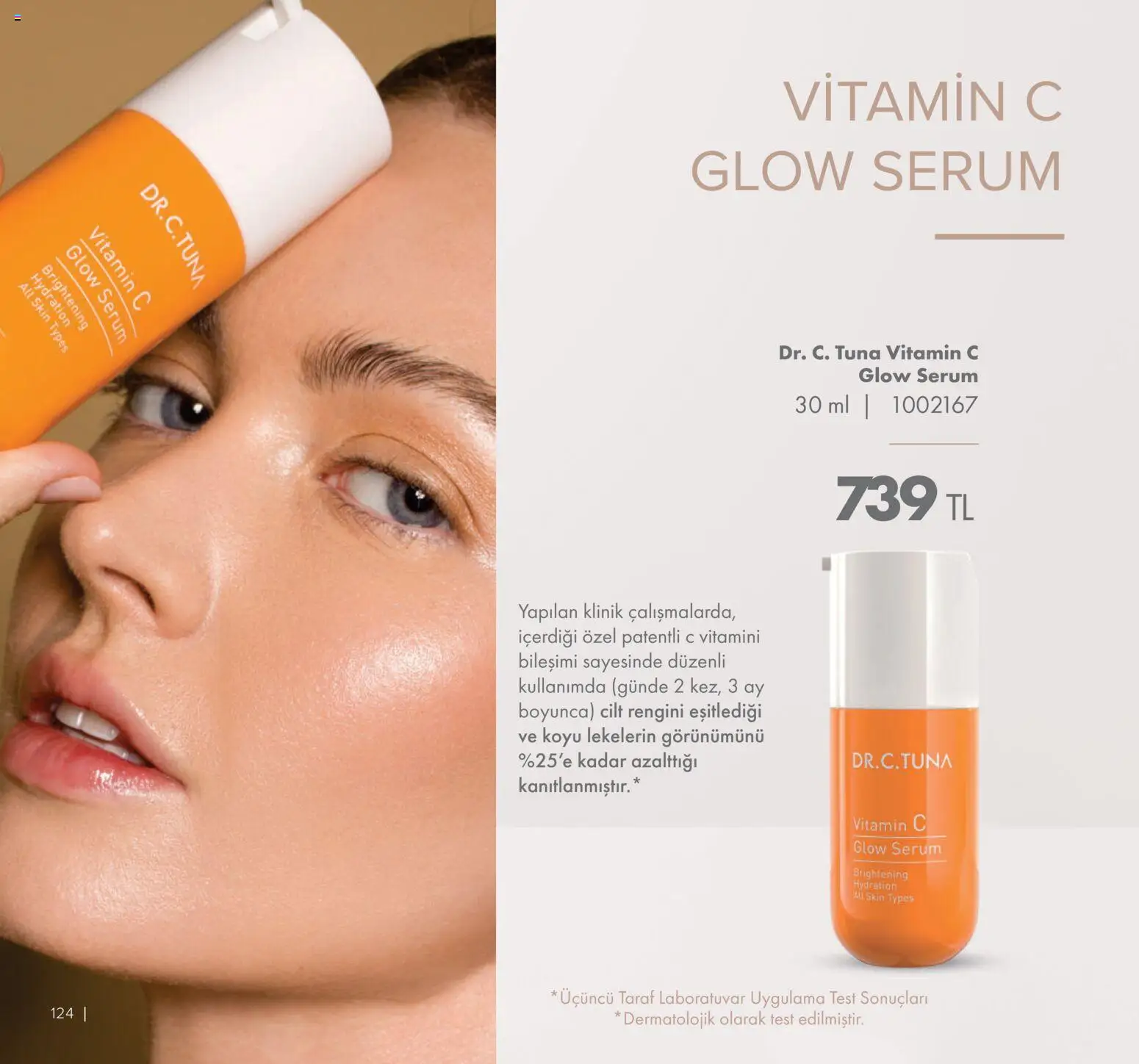 Farmasi Katalog - 01.01.2026 tarihinden itibaren geçerlidir | Sayfa: 124