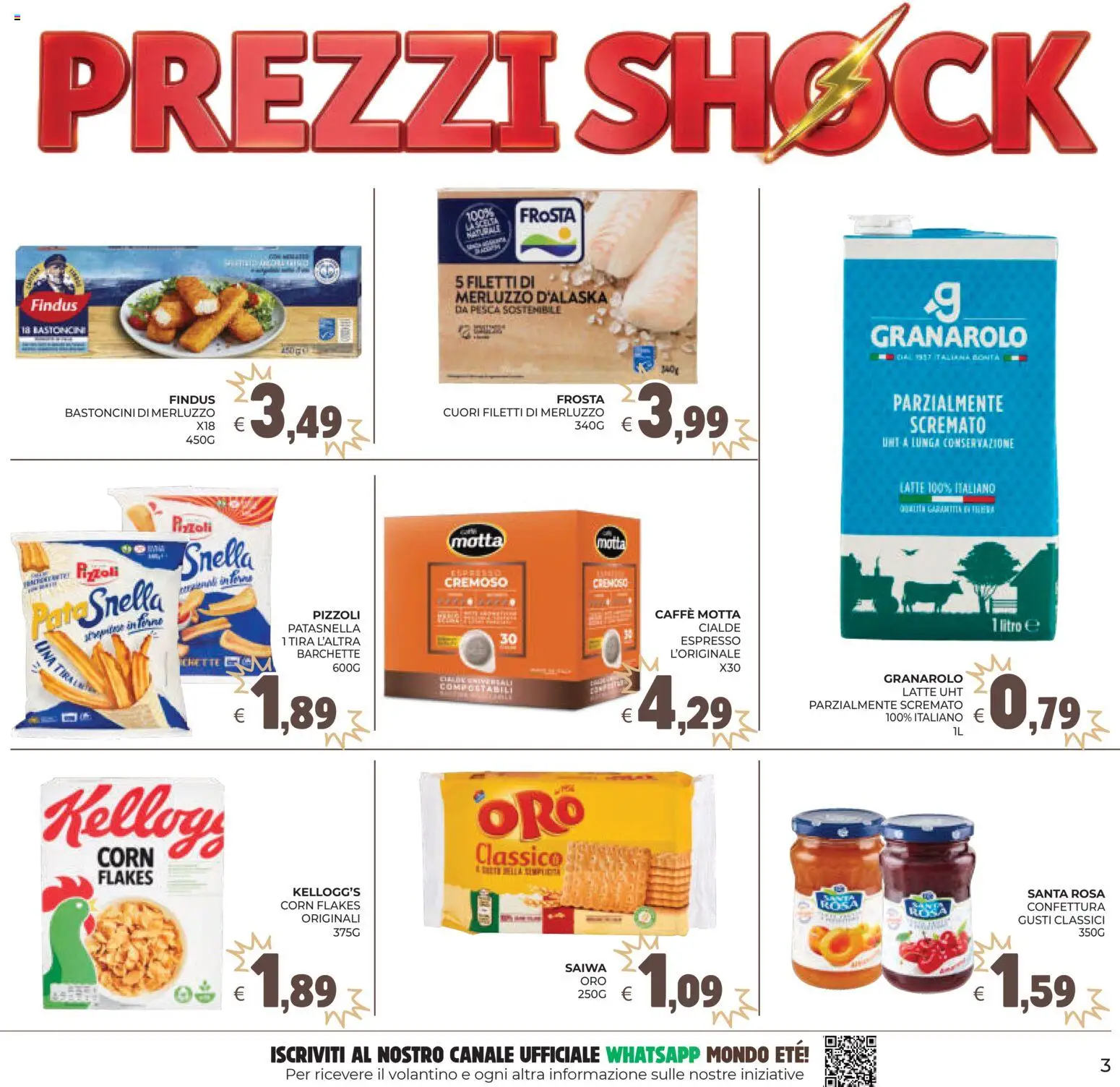 Volantino Eté del 07.04.2026 | Pagina: 3 | Prodotti: Caffè, Tè, Latte, Pesca