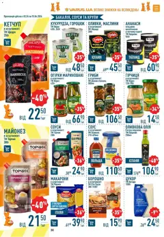 VARUS акції дійснийкції з 02.04.2026 | Сторінка: 30