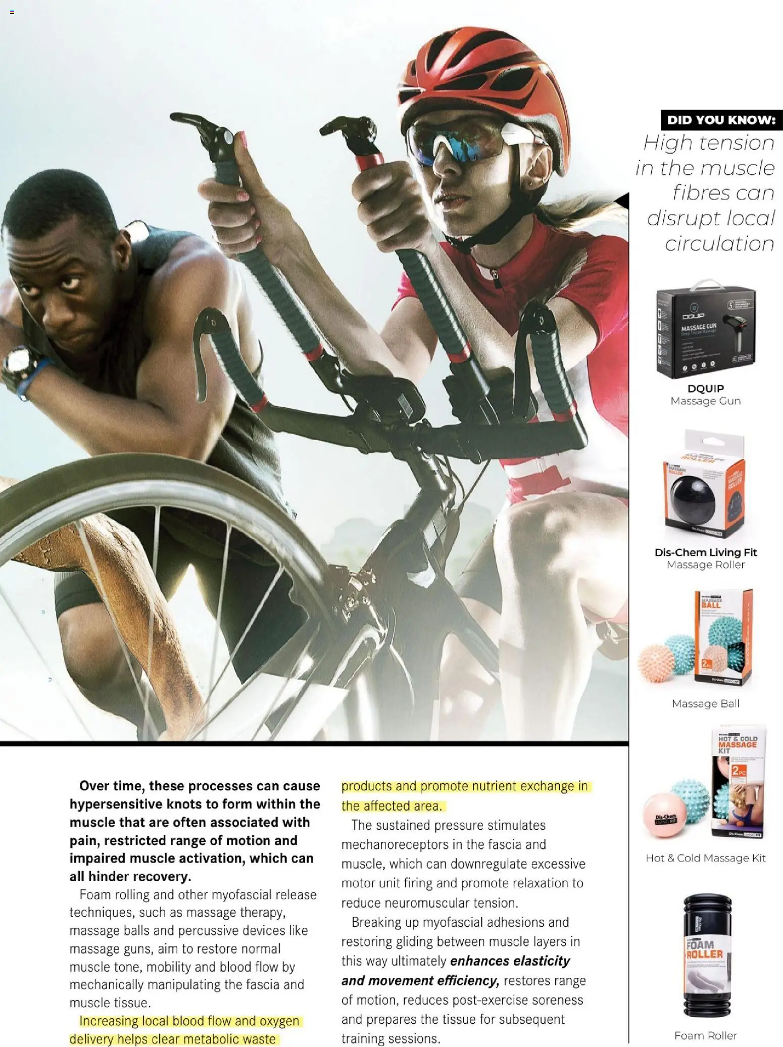 New Dis-Chem catalogue – valid from 26.11.2025 | Page: 105 | Products: Foam