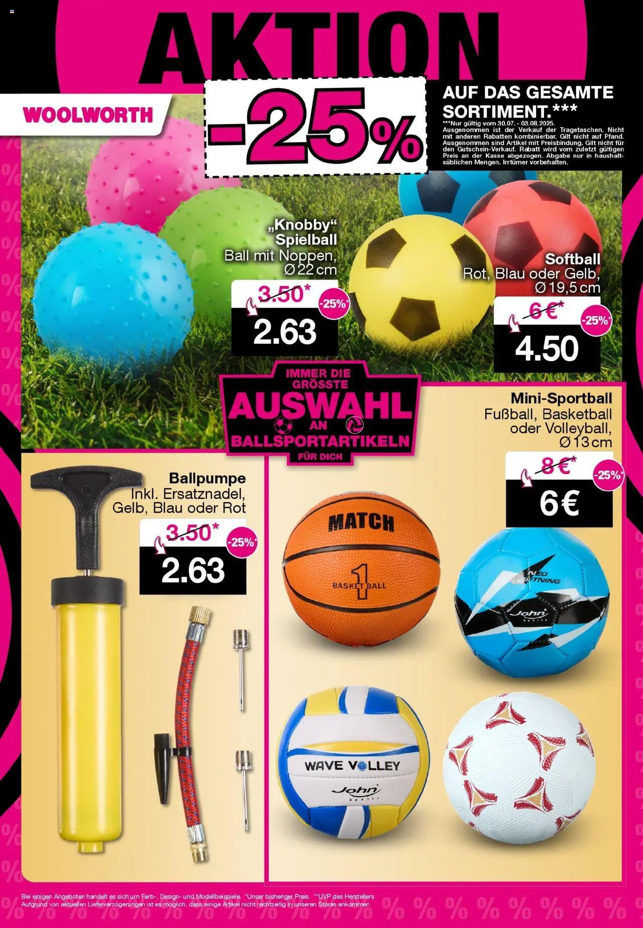 Woolworth Flugblatt gültig ab 28.07.2025 | Seite: 16
