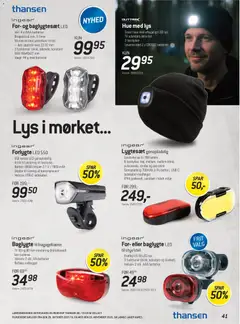 Thansen - Tilbudsavis gyldig fra 29.10.2025 | Side: 41