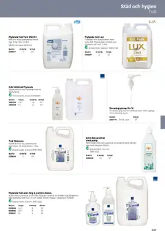 Office Depot reklamblad aktuell från 01.02.2025 | Sida: 329 | Produkter: Parfym, Tvål, Pump, Handtvål
