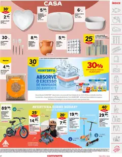 Pré-visualização Continente folheto válido de 04.11.2025 | Página: 47 | Produtos: Armário, Algodão, Castanhas, Patins