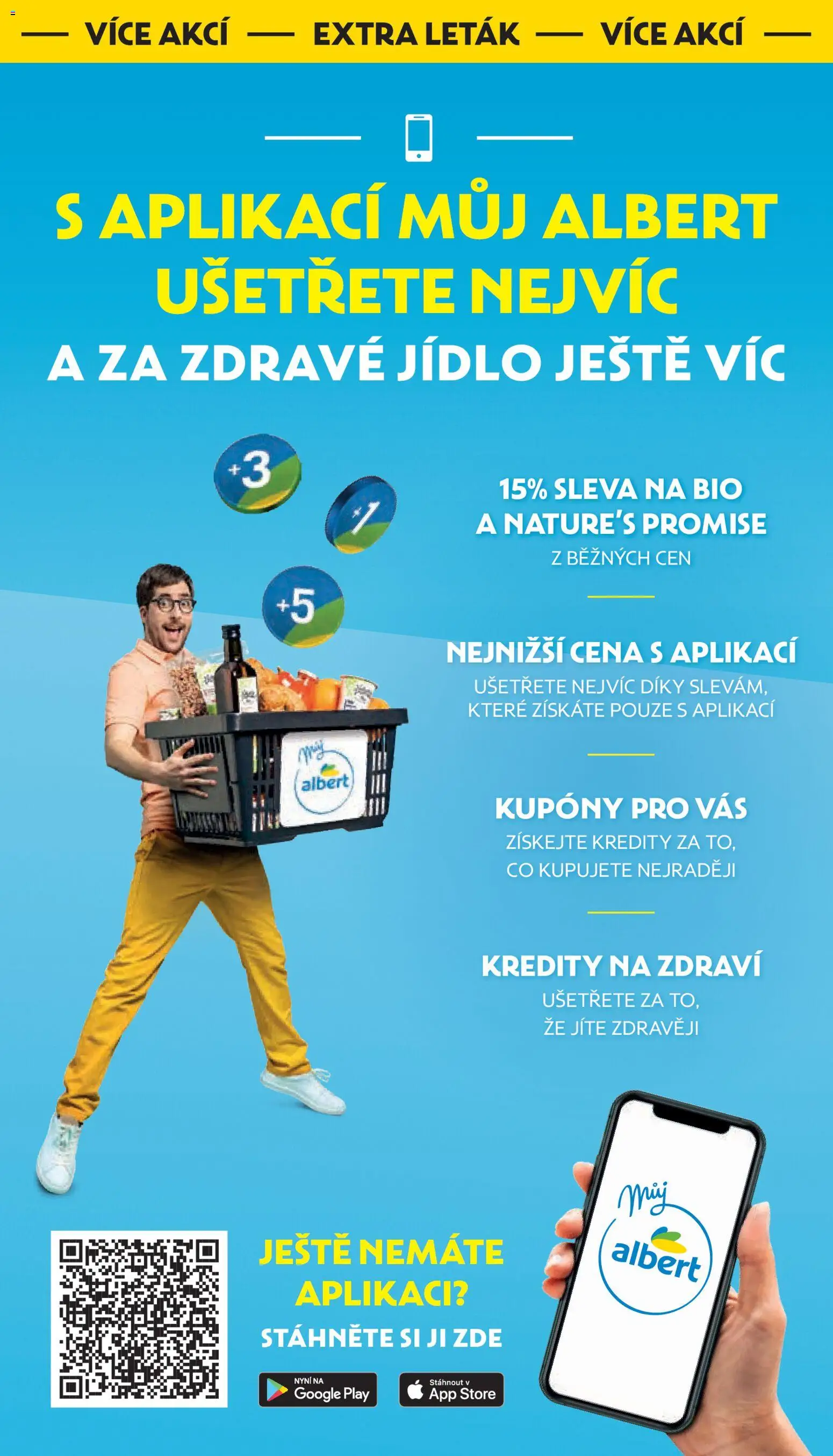 Albert leták - Supermarket od 15.04.2026 | Strana: 19