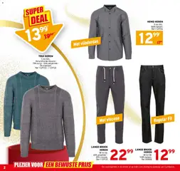 Trafic - Folder - Voorbeeld van een folder van Trafic, geldig van 17.12.2025 | Pagina: 22 | Producten: Trui, Hemd, Broek