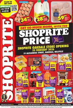 Shoprite specials catalogue – valid from 25.02.2026