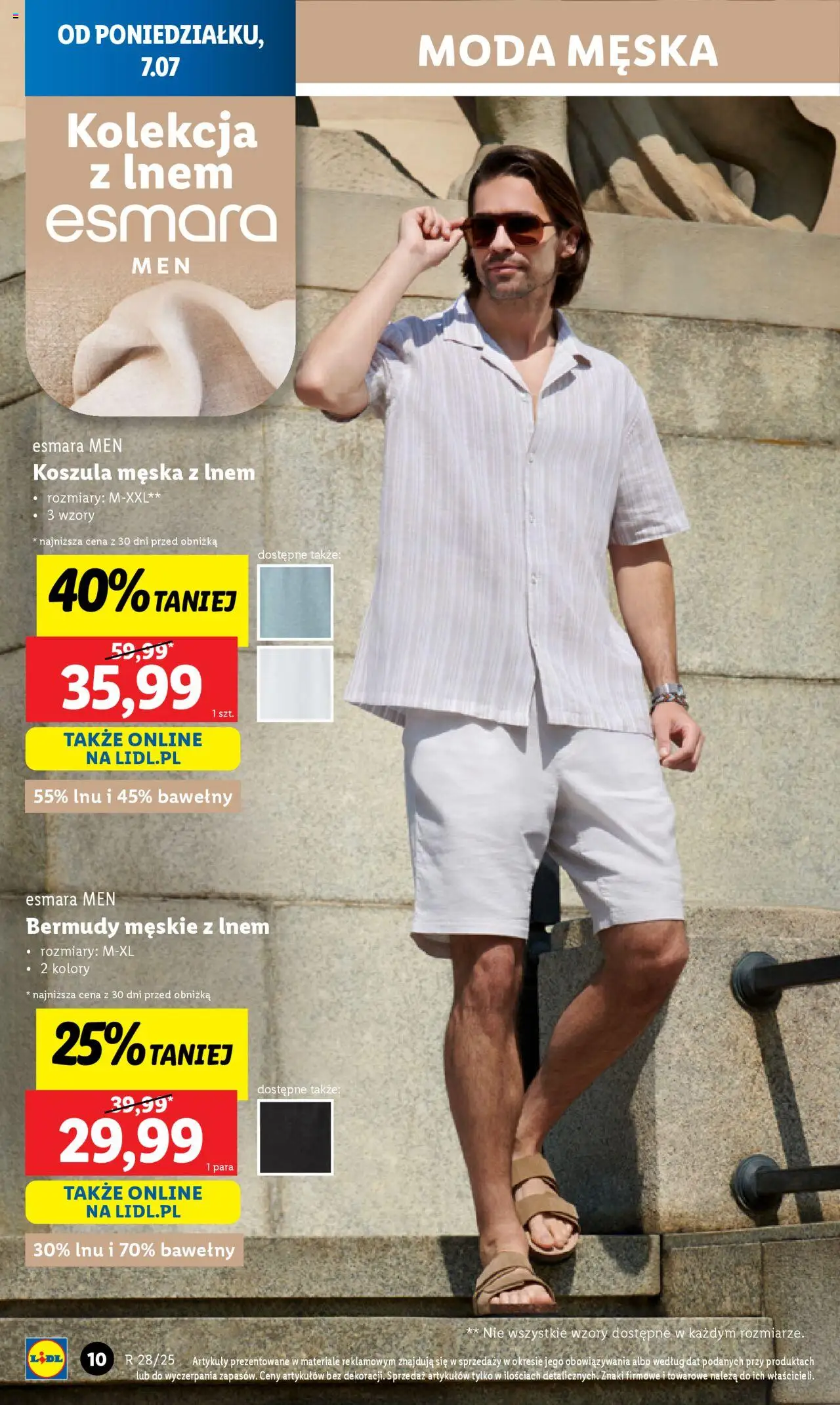 Lidl Katalog od 07.07.2025 | Strona: 10 | Produkty: Koszula