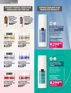 Avon specials catalogue – valid from 31.01.2026 | Page: 112 | Products: Serum, Cream, Night cream, Day cream