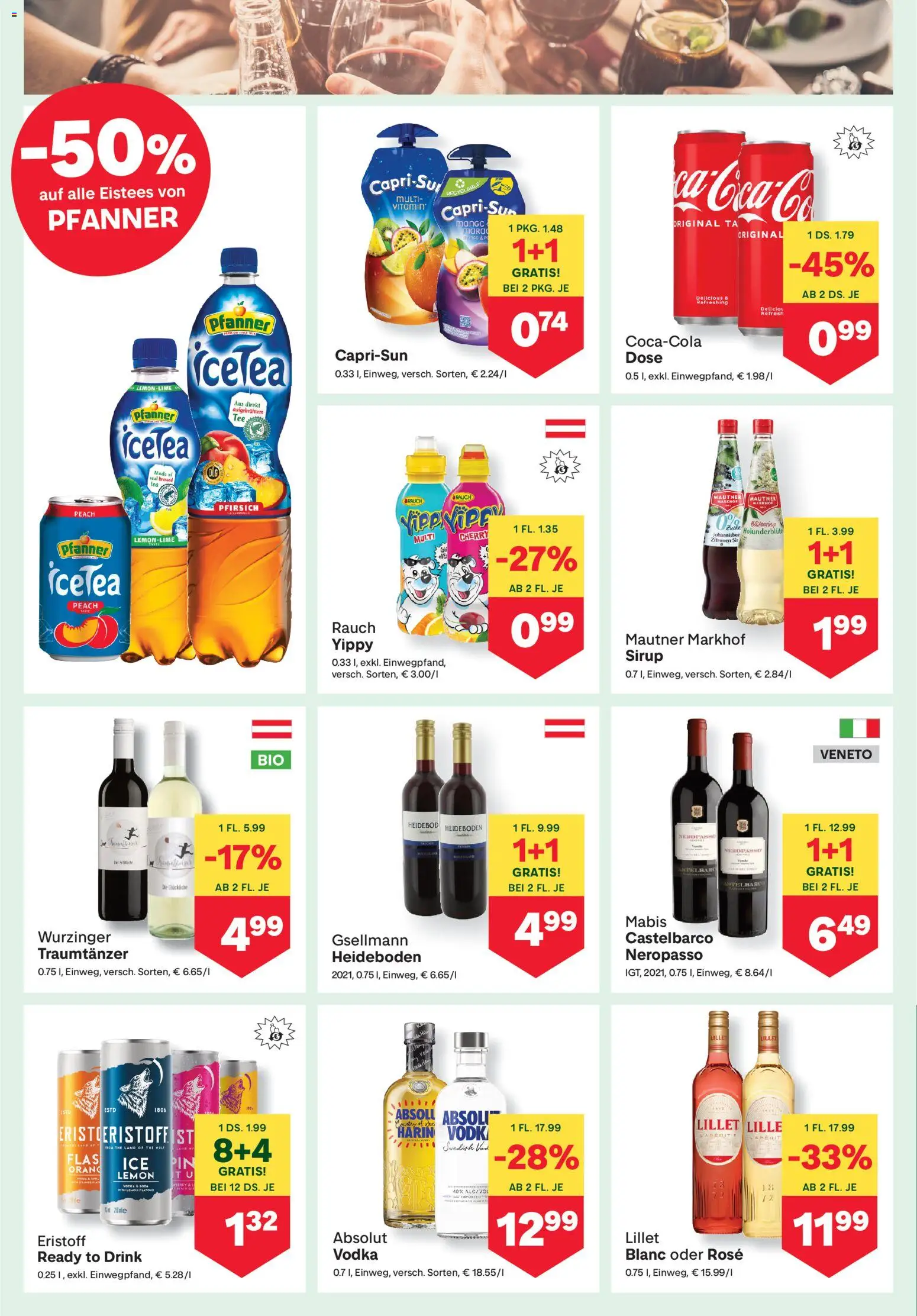 MPREIS Flugblatt gültig ab 09.04.2026 | Seite: 10 | Produkte: Pfirsich