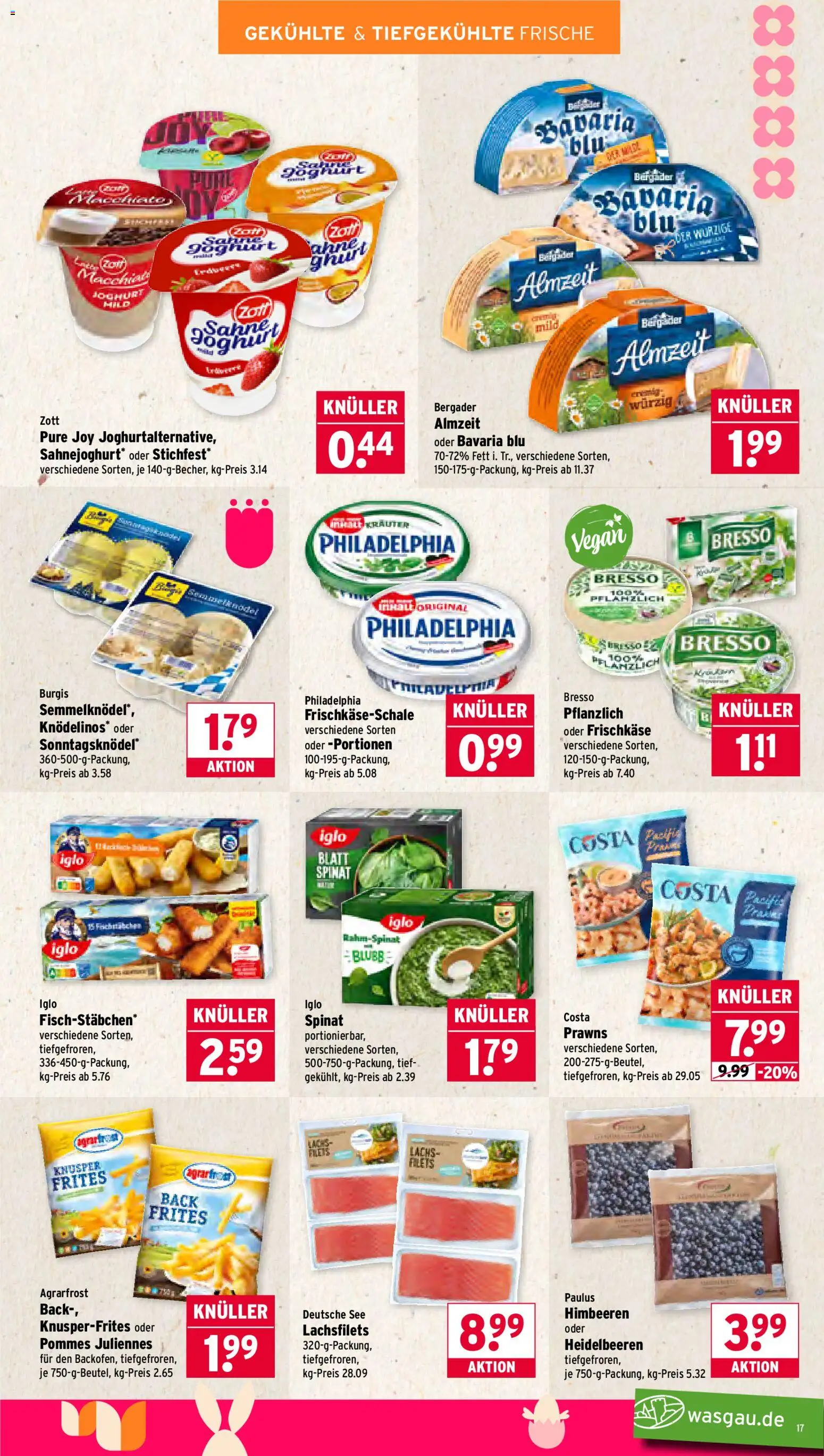 Wasgau Prospekt 	 – gültig ab 30.03.2026 | Seite: 17