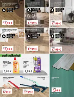 Pevex katalog | vrijedi od 24.07.2025 | Stranica: 22 | Proizvodi: Laminat, Rezač, Ljepilo