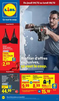 LIDL - Prévisualisation de LIDL catalogue les bonnes affaires de la semaine valide à partir de 04.12.2025