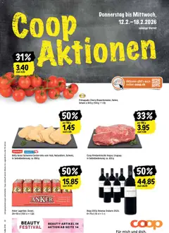 Coop Aktionen ab 12.02.2026 gültig