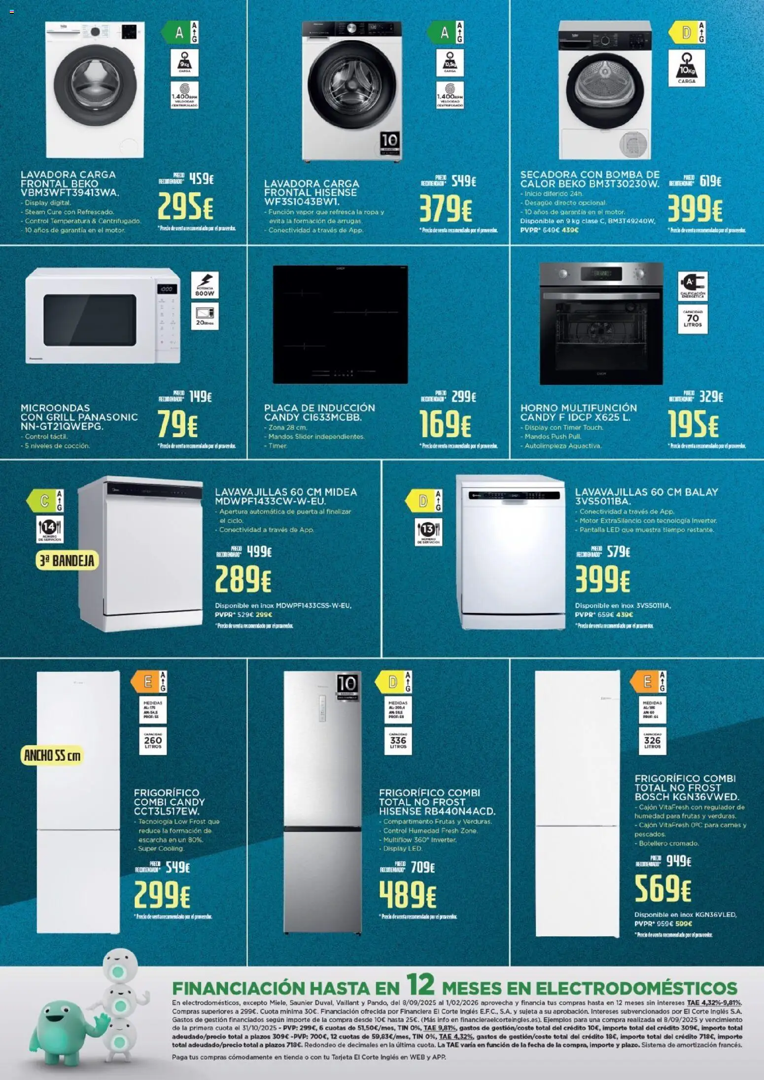 Hipercor - Black Friday │ válido desde el 24.11.2025 | Página: 7 | Productos: Ropa, Horno, Combi, Bandeja