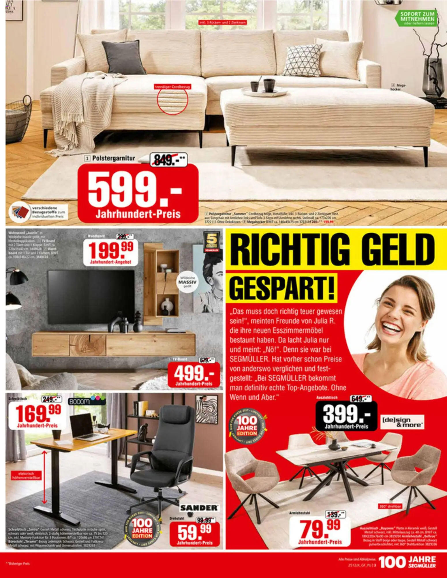 Segmüller Wie Geschenkt – gültig ab 29.11.2025 | Seite: 3 | Produkte: Tür