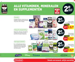 Kruidvat folder week 43 - Voorbeeld van een folder van Kruidvat, geldig van 20.10.2025 | Pagina: 43 | Producten: Supplementen, Vitamine C, Kan, Olie