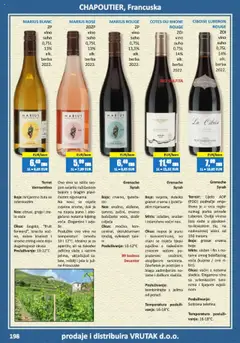 Vrutak - Vinski Katalog - Pregled kataloga iz trgovine Vrutak, vrijedi od 01.11.2024 | Stranica: 198 | Proizvodi: Miris, Vino, Grejp, Voće