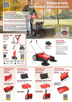 Hecht leták platný od 19.02.2026 | Strana: 66 | Produkty: Fréza, Kefa