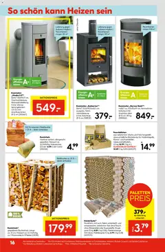 Hellweg Prospekt ab 29.12.2025 gültig | Seite: 18 | Produkte: Kamin, Kaminofen