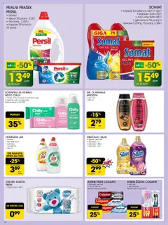Novi Tuš katalog ponudbe – veljaven od 17.09.2025 | Stran: 14 | Izdelki: Gel za prhanje, Pralni prašek, Detergent, Limona