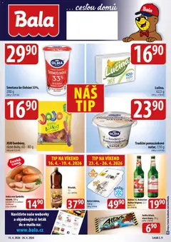 Náhled letáku BALA velký leták od 15.04.2026