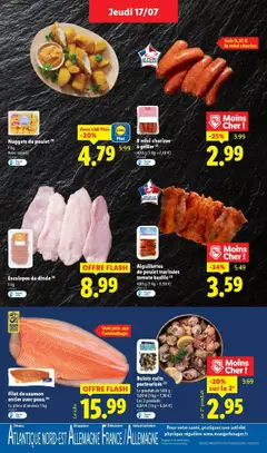  | Page: 7 | Produits: Saumon entier, Bulots cuits, Volaille, Saumon