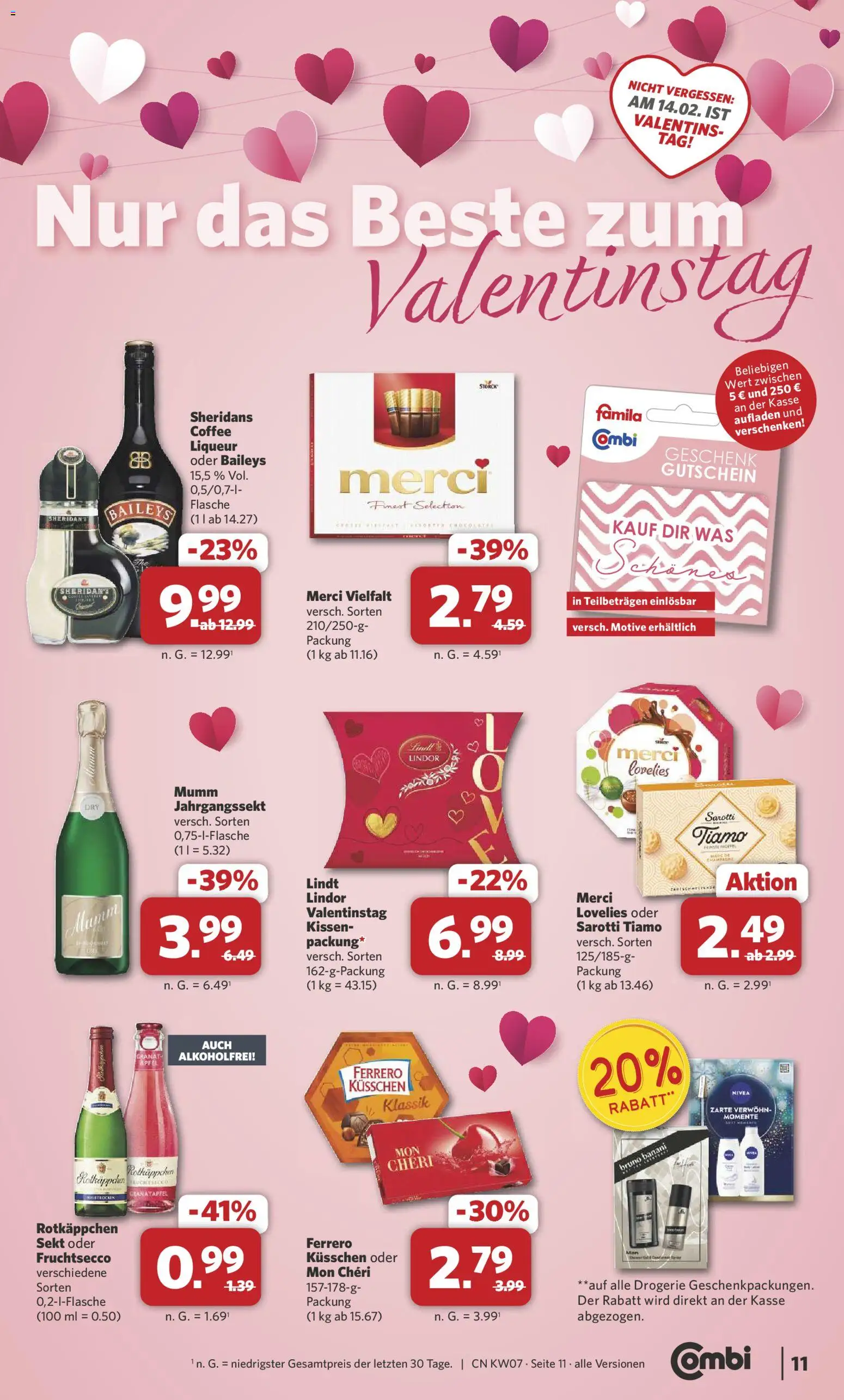 Combi Prospekt 	 – gültig ab 09.02.2026 | Seite: 11