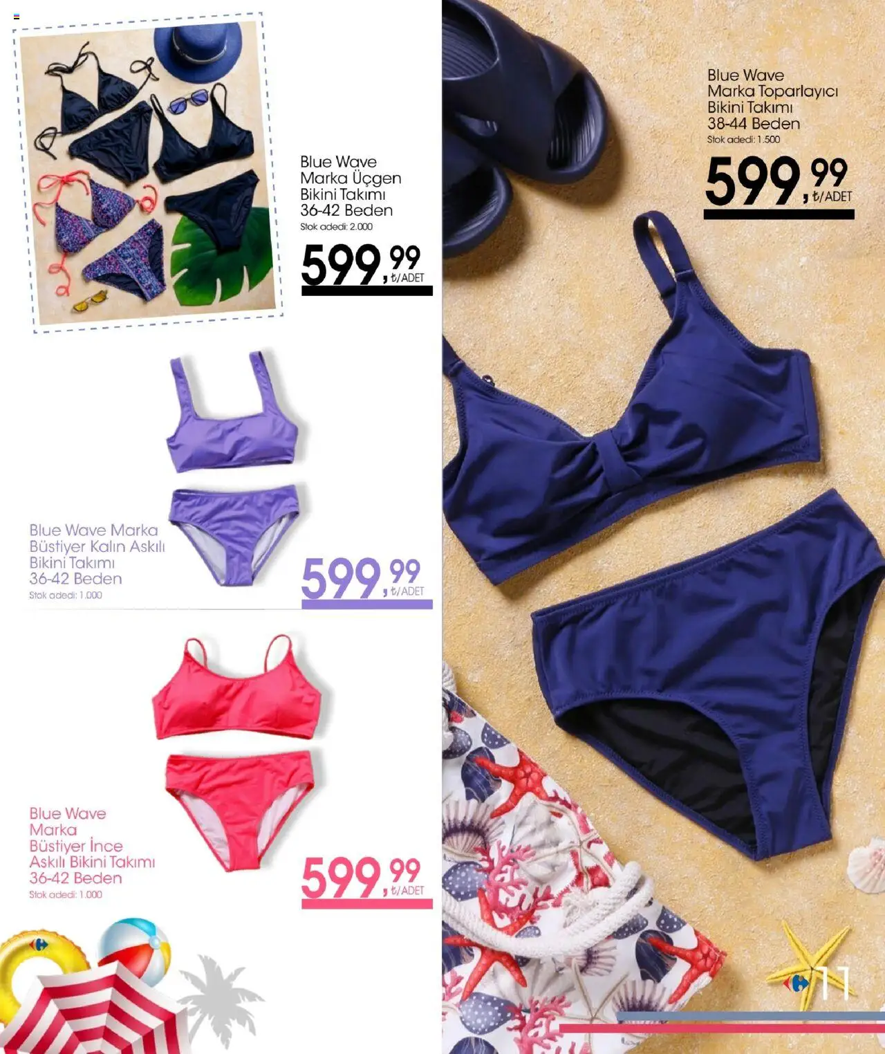 CarrefourSA - Tatil Katalogu  - 02.06.2025 tarihinden itibaren geçerlidir | Sayfa: 11