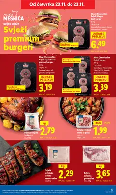 Katalog Lidl - Pregled kataloga iz trgovine Lidl, vrijedi od 17.11.2025 | Stranica: 77