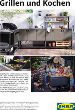 Ikea Grillen und Kochen Broschüre ab 30.09.2025 gültig