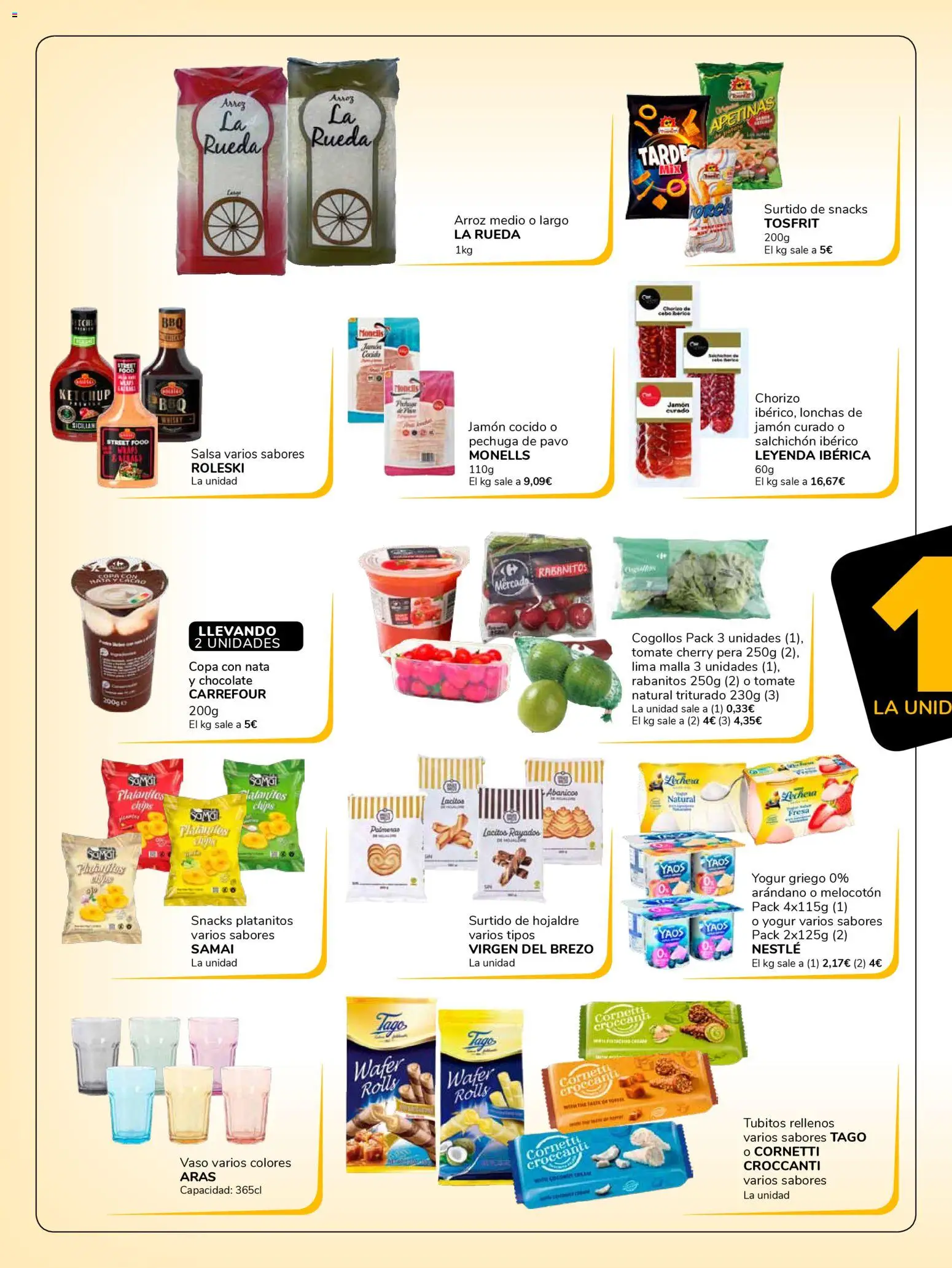 Supeco folleto │ válido desde el 29.04.2026 | Página: 2 | Productos: Yogur, Chocolate, Jamón, Arroz