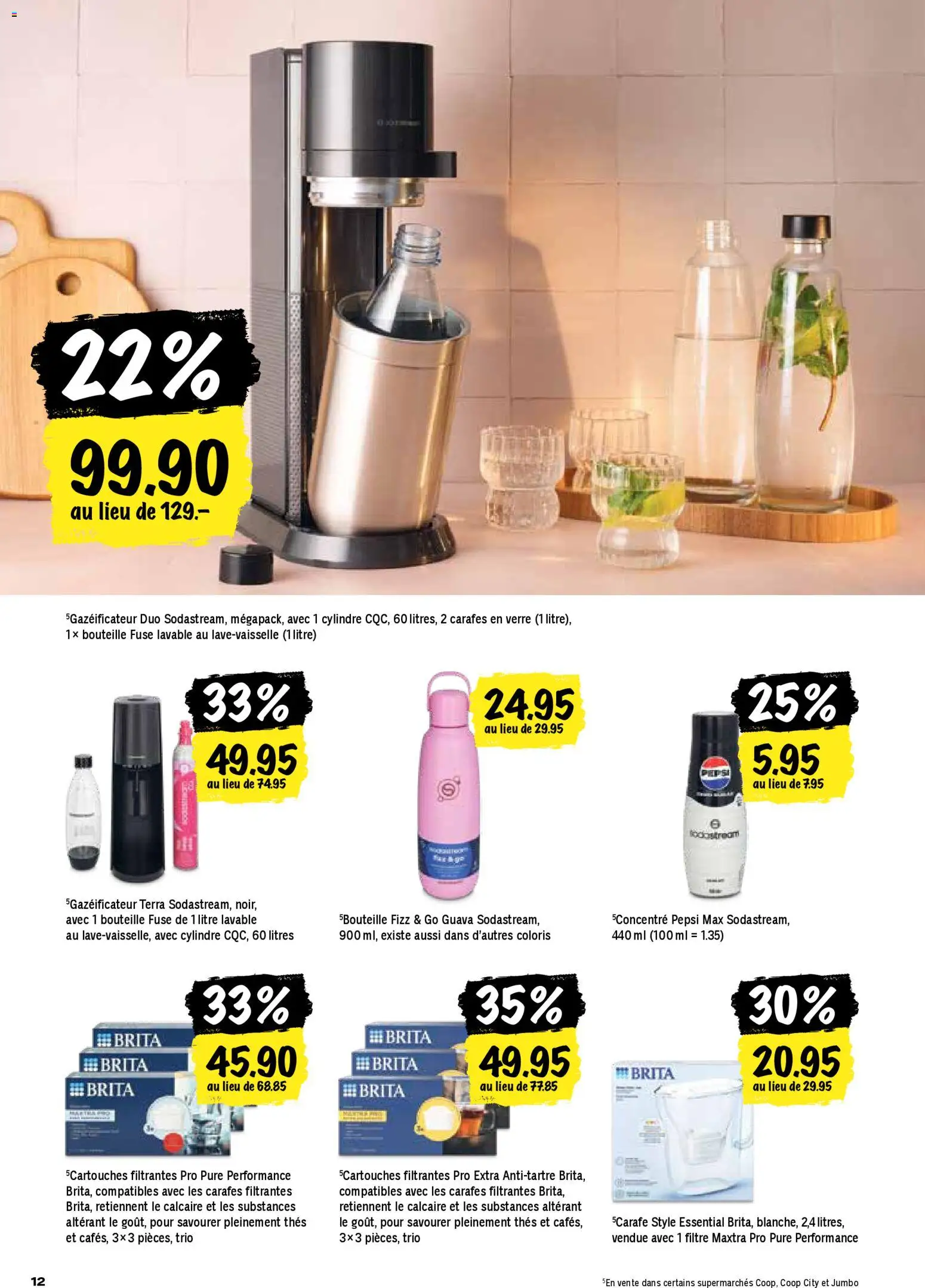 Coop aktionen FR – gültig ab 23.04.2026 | Seite: 12 | Produkte: Ridge