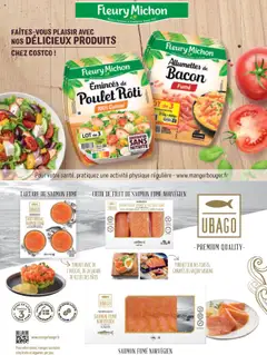  | Page: 64 | Produits: Salade, Saumon fumé, Filet de saumon, Riz