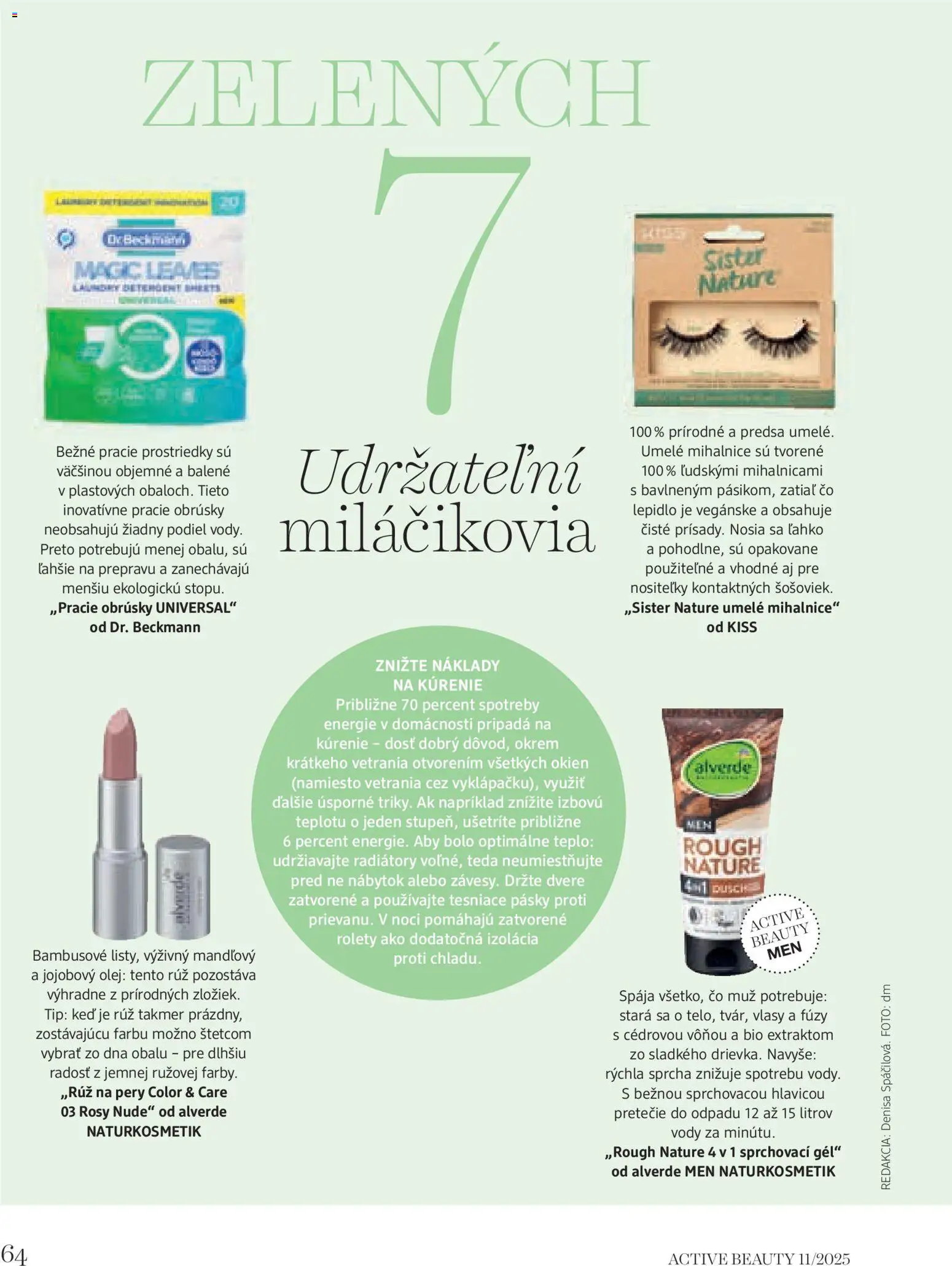 Nové dm drogerie akcie – leták je platný od 15.12.2025 | Strana: 64 | Produkty: Nábytok, Rolety, Radiátory, Dvere